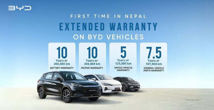 BYD Triển Khai Gói Gia Hạn Bảo Hành Pin Cao Áp Chính Hãng